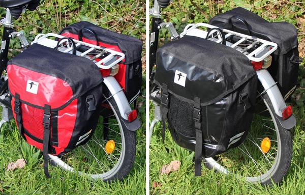 ebay bicycle panniers