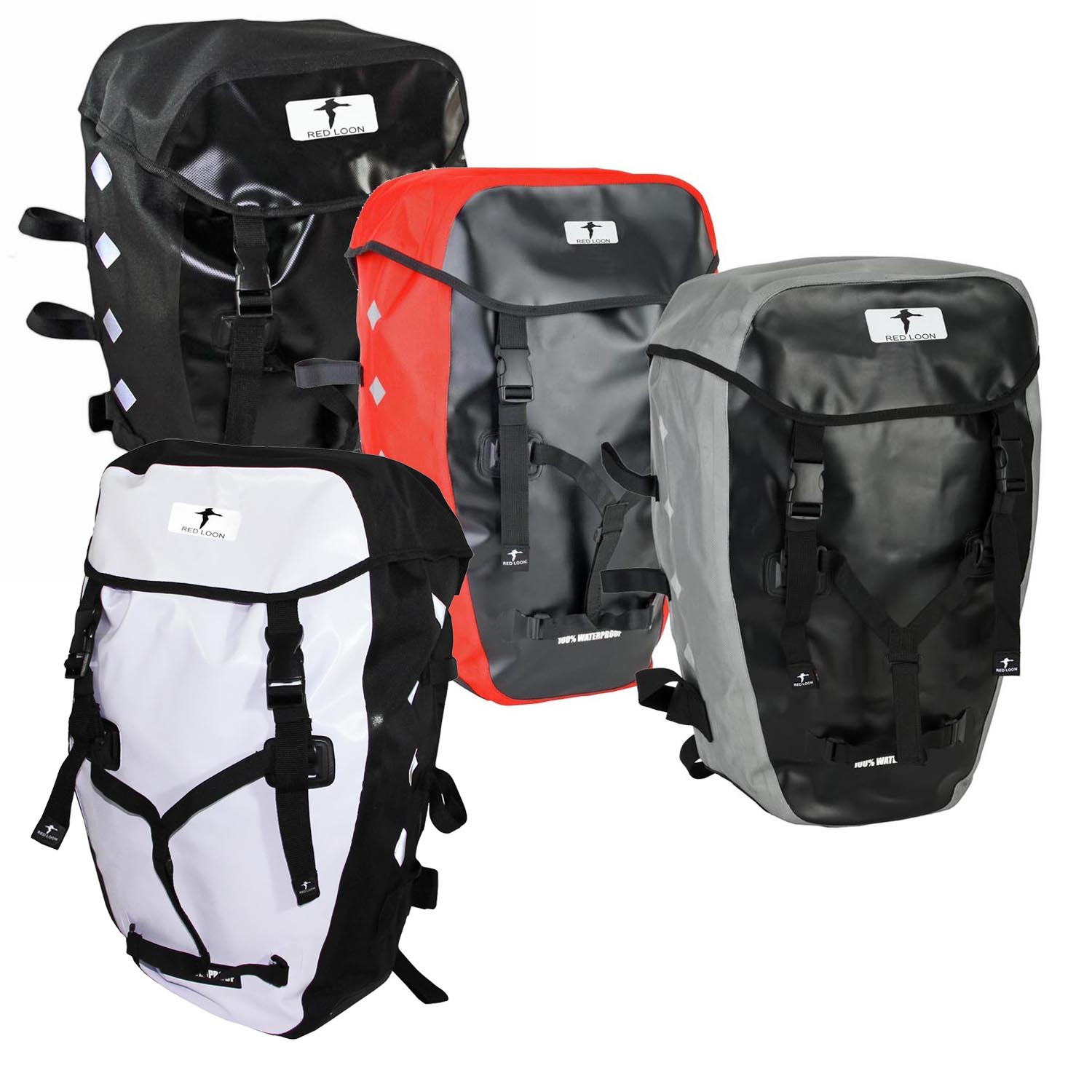 Red Loon Pro Fahrradrucksack Rad Rucksack LKWPlane